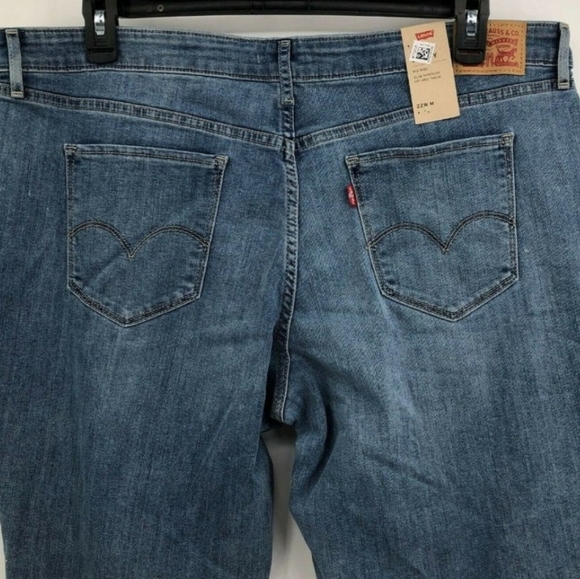 Levi's 711 Skinny Jeans Size 22 Stretch - Picture 5 of 9